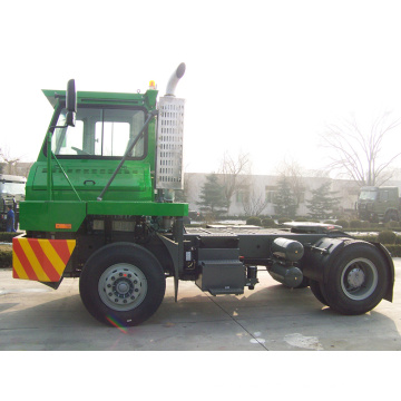 Camión de tractor de terminal 4X2 Vehículo de ingeniería de camión de tractor de Sinotruck HOWO